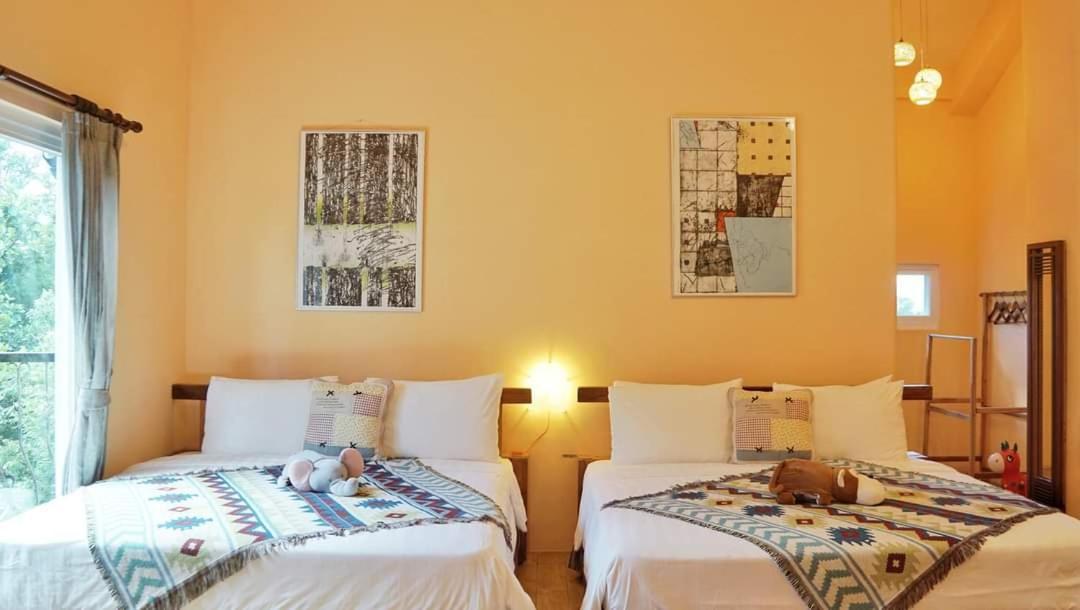 Bed and Breakfast Bonjour Bebe Hengchun Old Town Zewnętrze zdjęcie